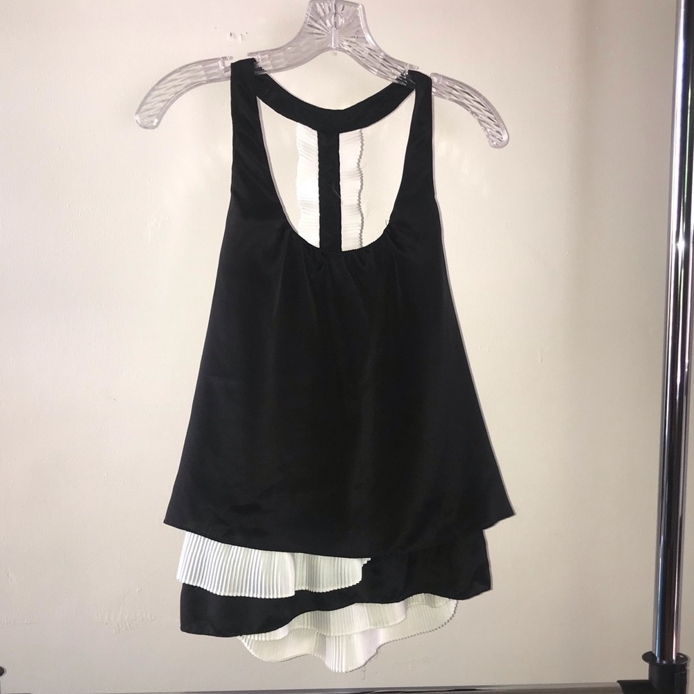 dressy black tank